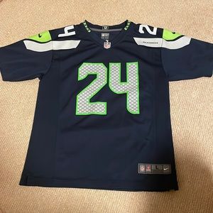 Nike Marshawn Lynch jersey Size Large